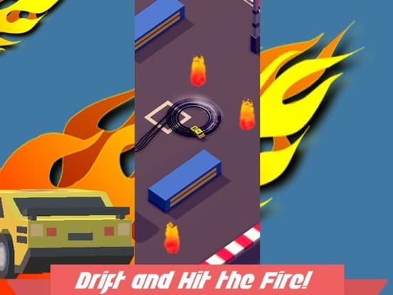 Fire Drift: Drifting Cars Race screenshot 3