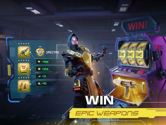 Dystopia: Contest of Heroes screenshot 5