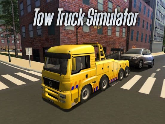 Tow Truck Driving Simulator 3D screenshot 2
