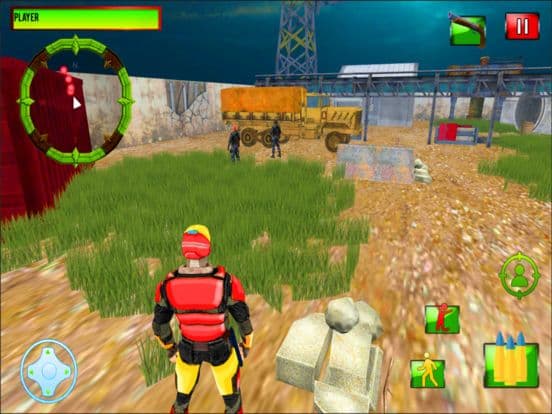 Super Hero Robot Sniper screenshot 2