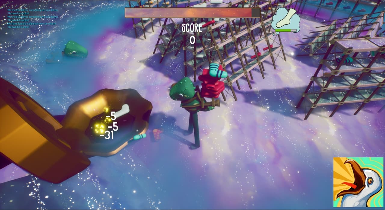 T rex and the stretchy legs screenshot 3