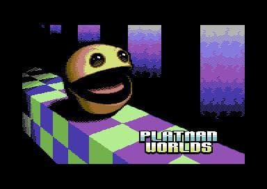 Platman Worlds (C64) screenshot 2