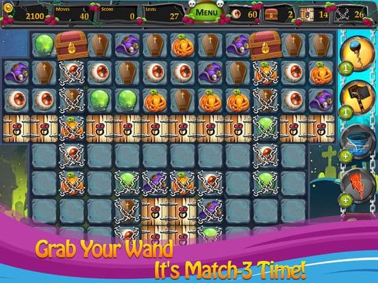 Secrets of Magic: Halloween screenshot 2