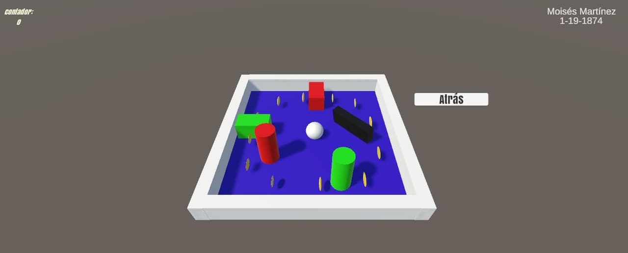 Roll a ball (MoisesMrtz01)