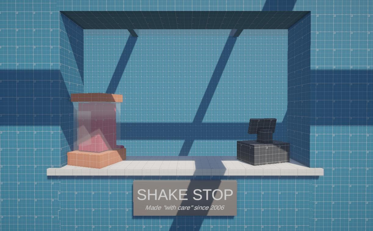 Shake Stop