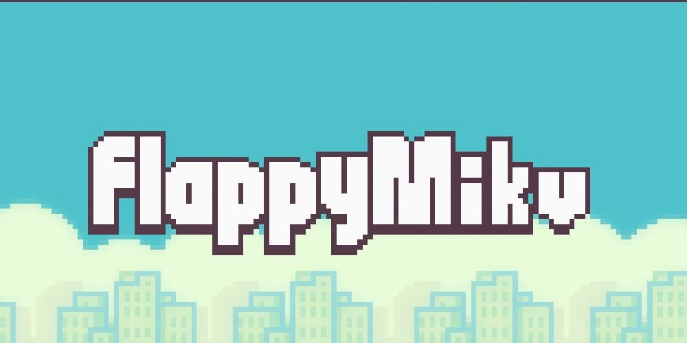 Flappy Miku