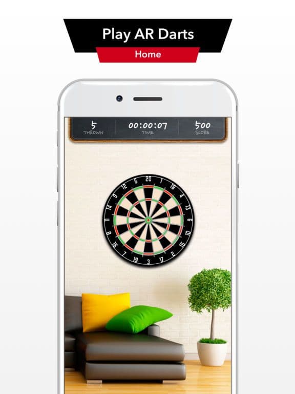 AR Darts Challenge screenshot 3