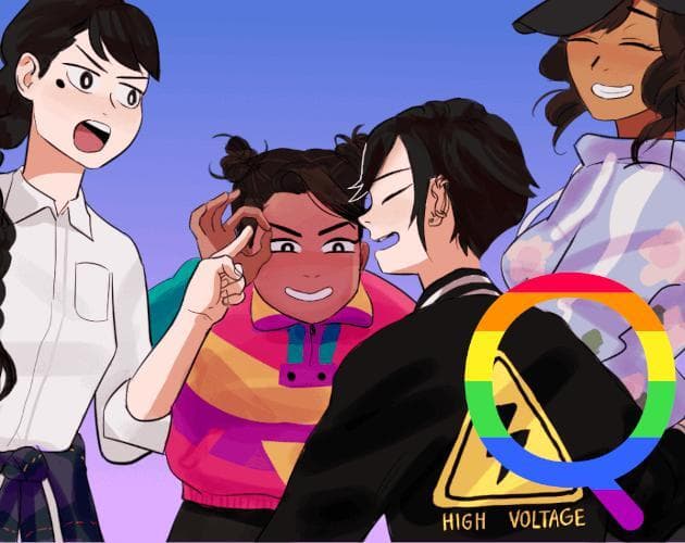 Butterfly Soup with Queerscriptors translations (Queerscriptors)