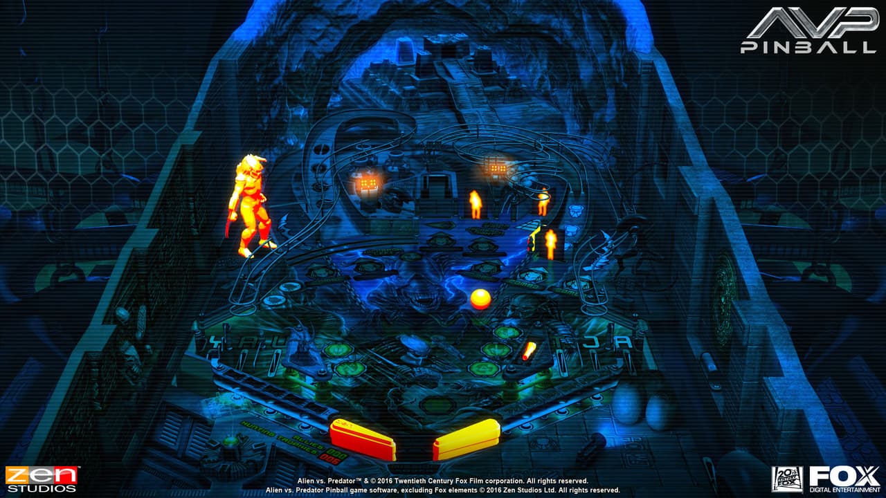 Aliens vs. Pinball screenshot 2