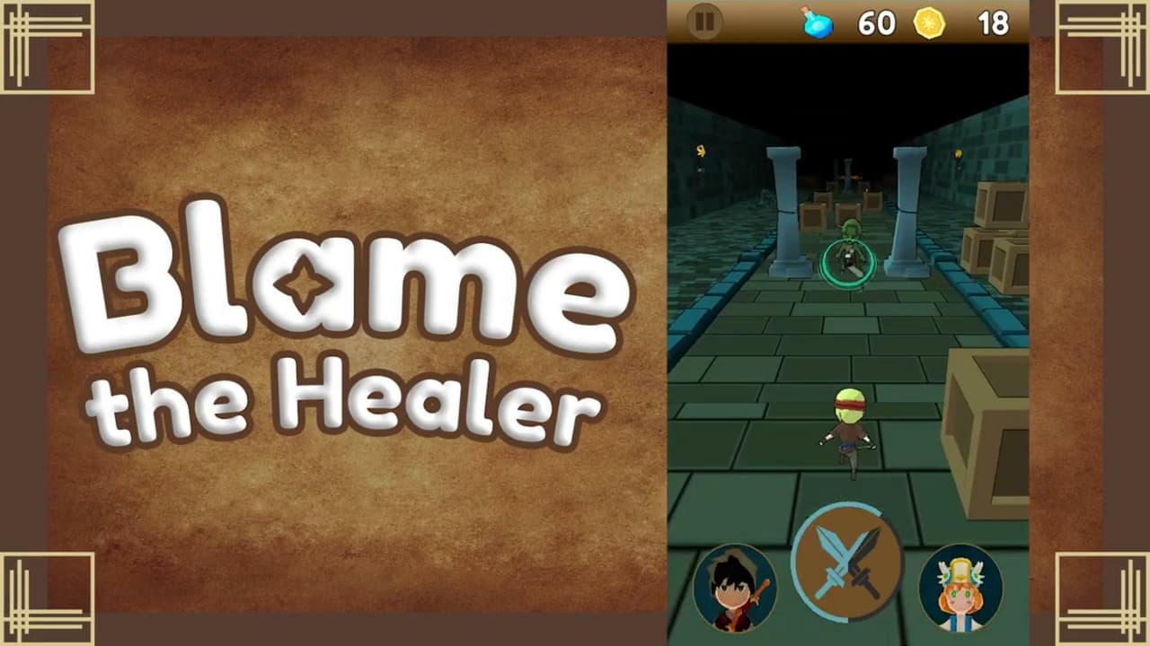 Blame The Healer