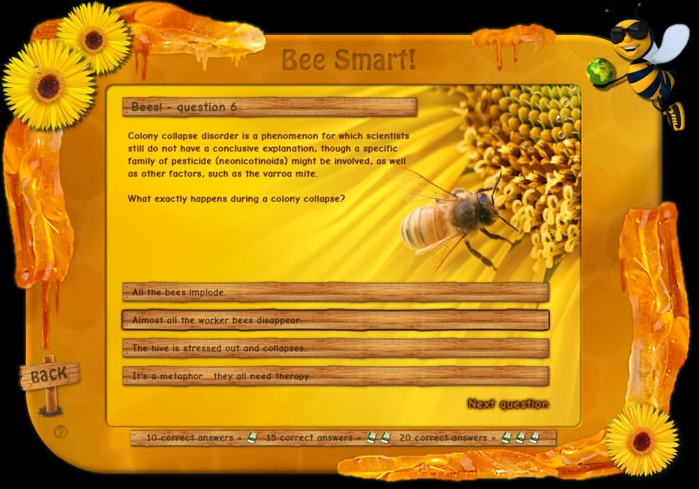 Bee Aware! screenshot 4