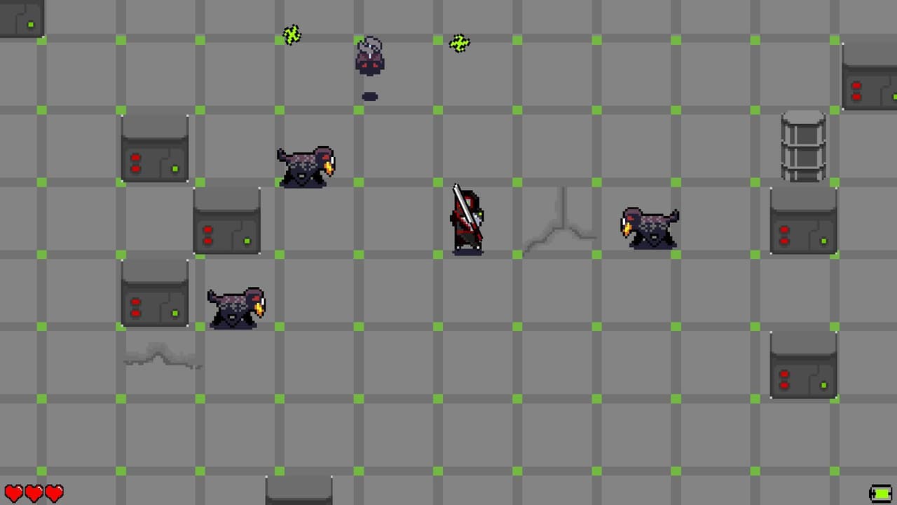 Cyborg Ninja Training Room screenshot 3