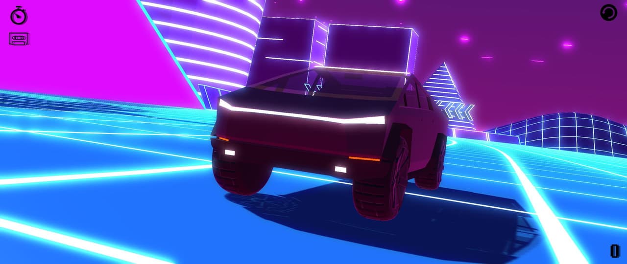 CyberTruck 2077 screenshot 3
