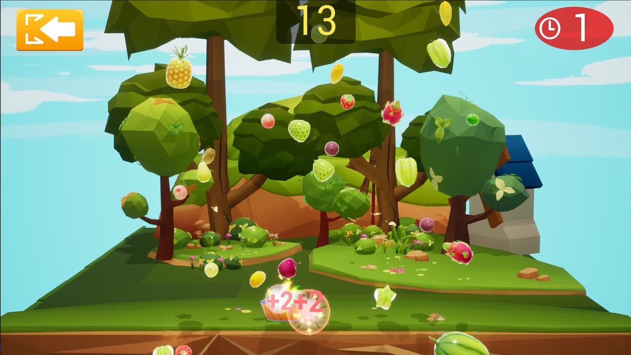 Fruit Run: Challenge
