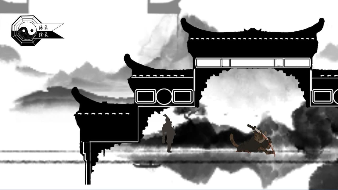 猫魈 - Cat with priest