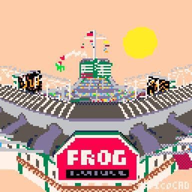 FROG BASEBALL!!! screenshot 2