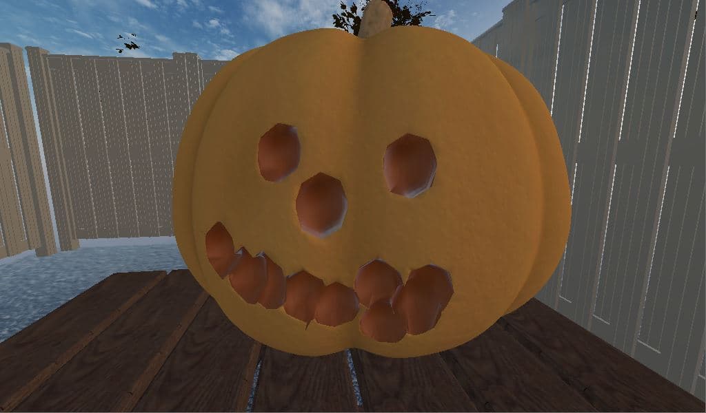 Pumpkin Carving Simulator screenshot 2