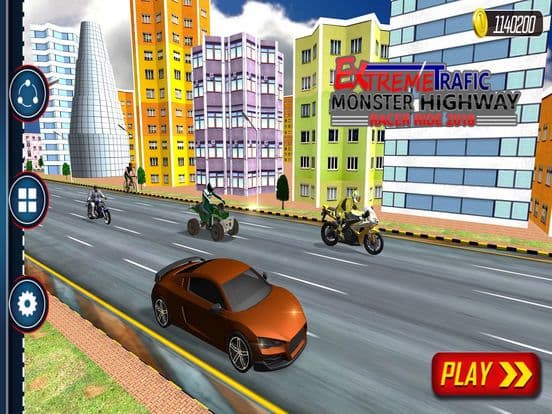 Traffic Racer Highway Bike Pro screenshot 2