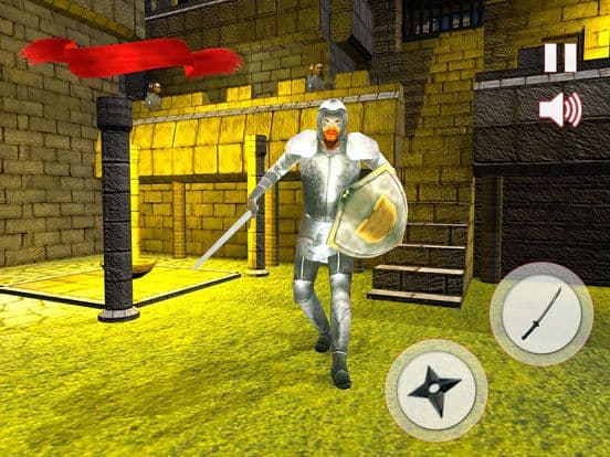 Ninja Assassin Fighter: Throw Shuriken Arcade screenshot 3