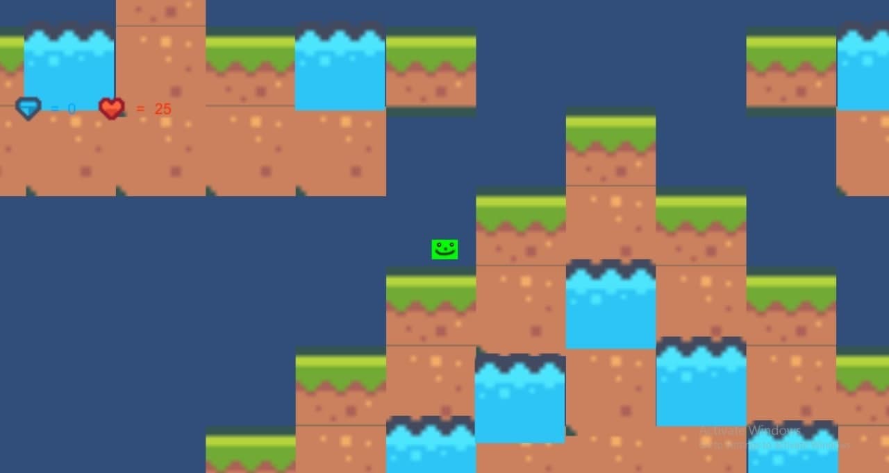 Find The Flag 2D