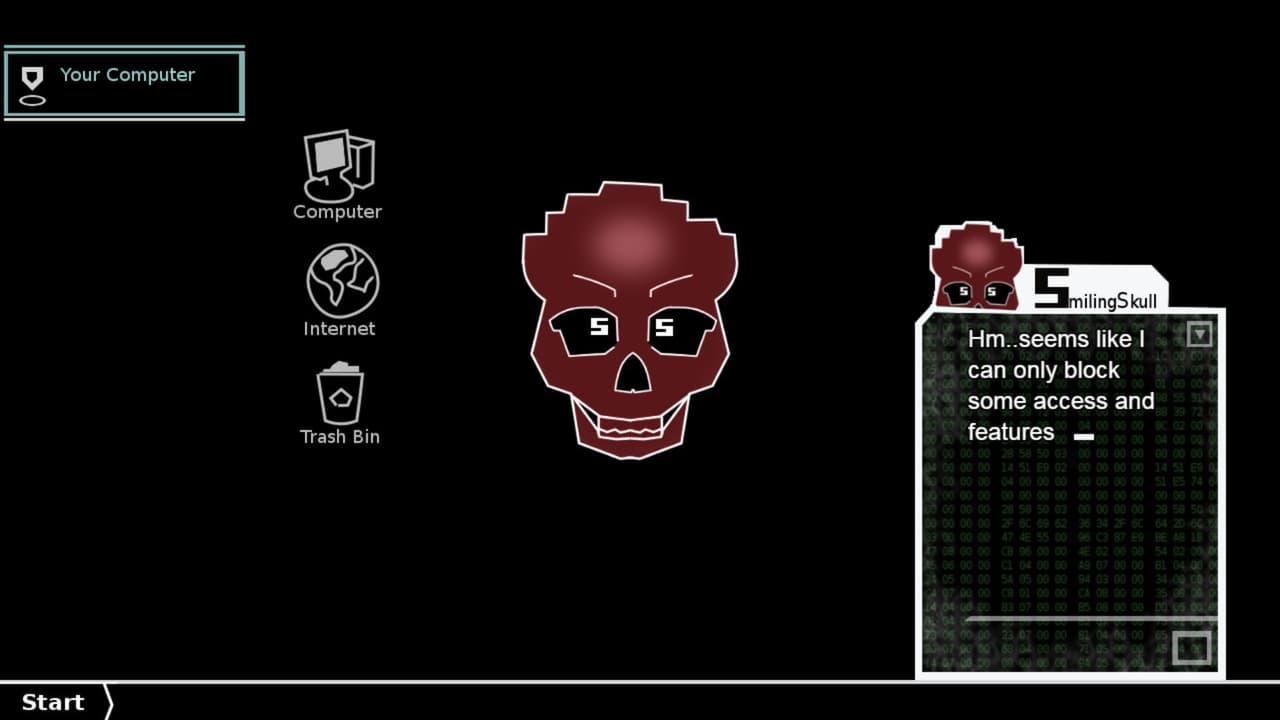 Scarlet Smiling Skull screenshot 2