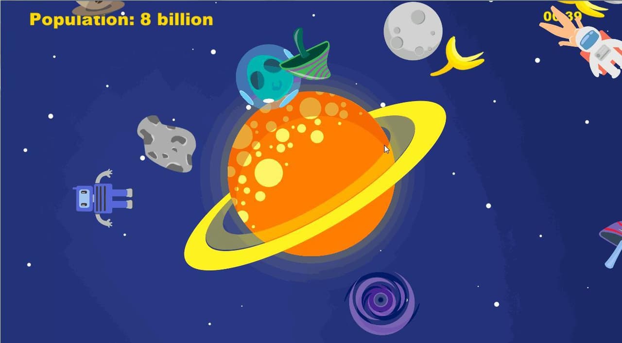Space Trash (Junk Space) screenshot 3
