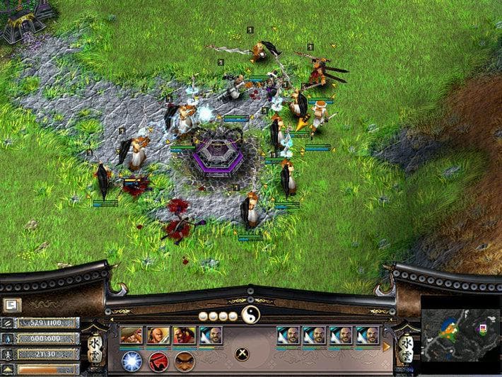 Battle Realms + Winter of the Wolf screenshot 3