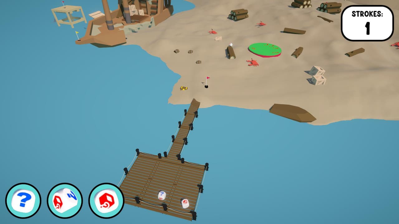 Dice Golf (Incredulous Interactive) screenshot 4
