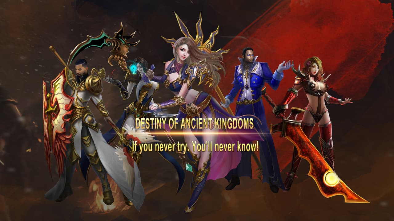 Destiny of Ancient Kingdoms screenshot 2