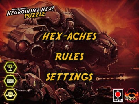 Neuroshima Hex Puzzle screenshot 4