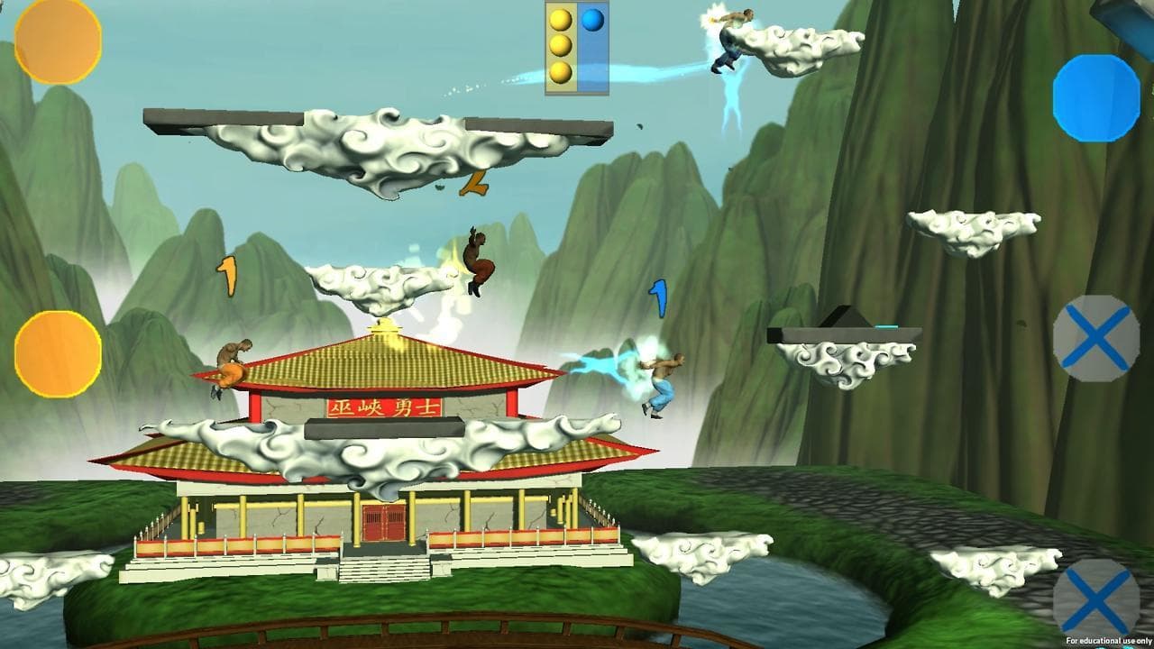 Wuxia Warriors