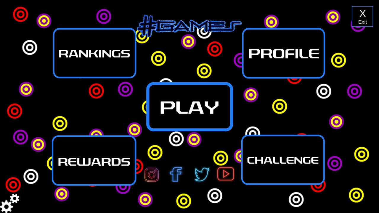 Tapster - Speed Test For Your Fingers and Brain ) screenshot 4