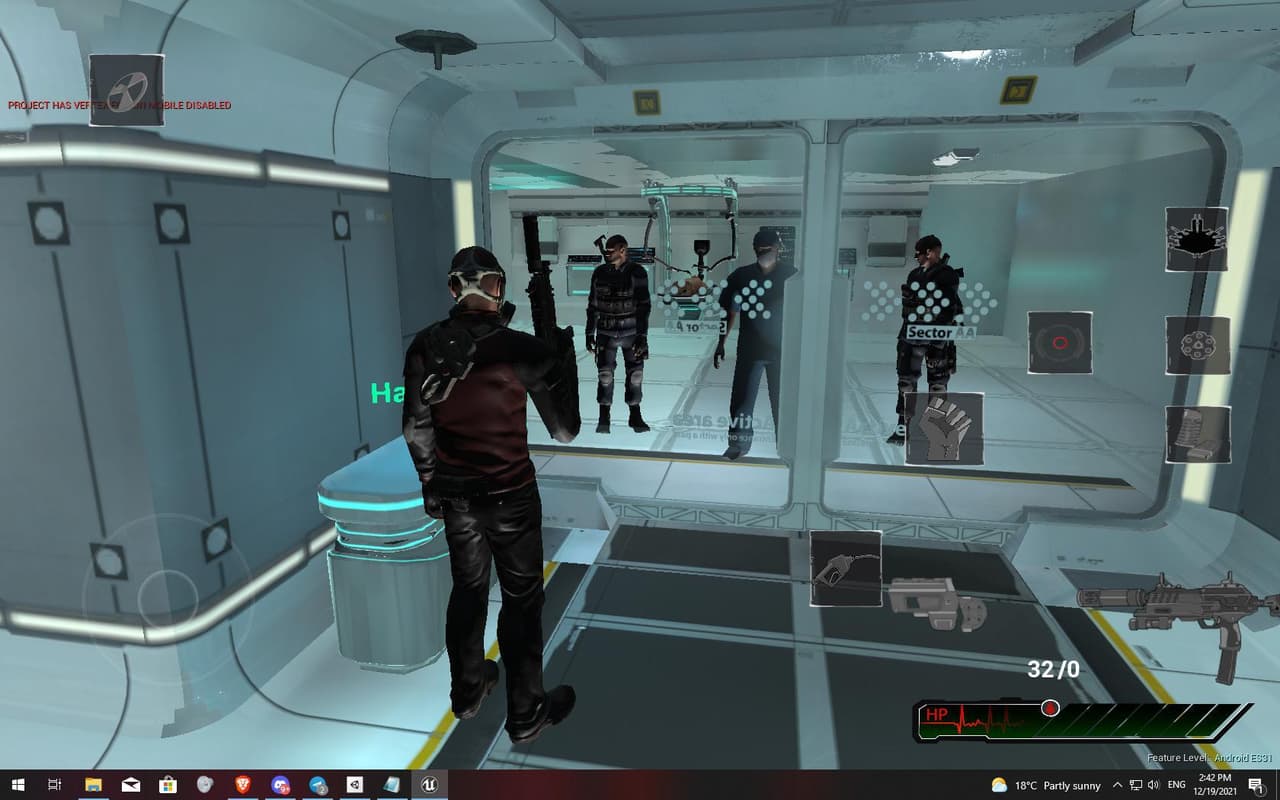 Infection Killer - Alpha screenshot 2