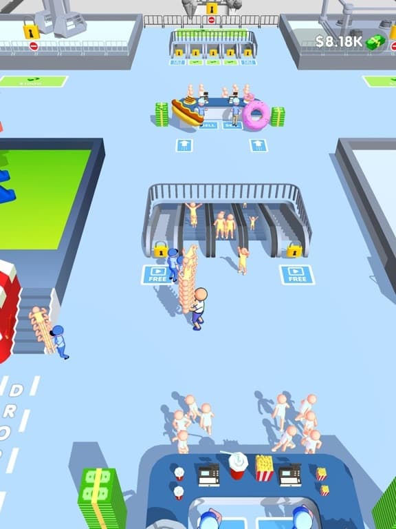 Theme Park Rush screenshot 2