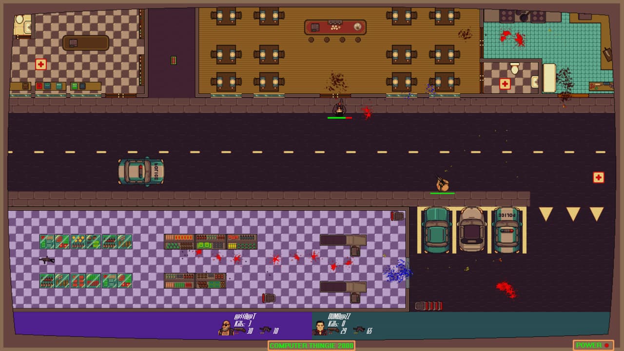 Pixel Killers - The Showdown screenshot 4