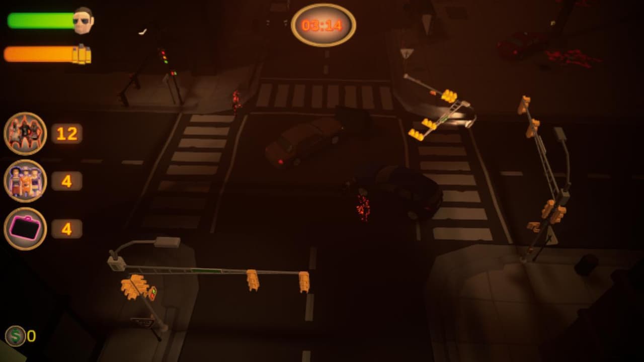 City Zero The Game(Demo) screenshot 4