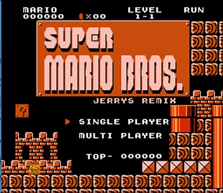 Super Mario Hacks 2007
