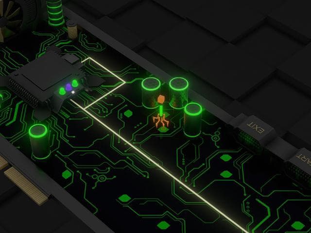 V.I.R.U.S (Games Academy) screenshot 3