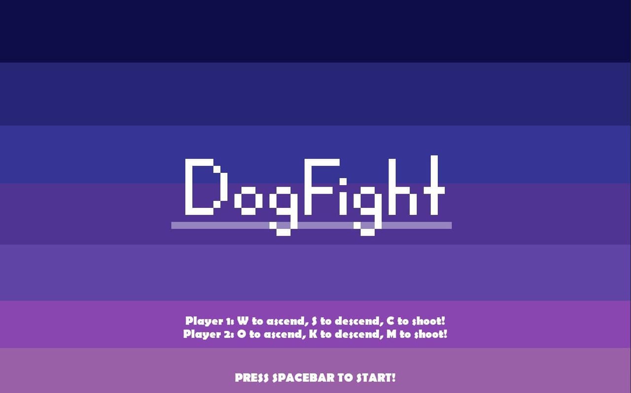 Dog Fight (itch) (NYU Game Center - High School Programs)