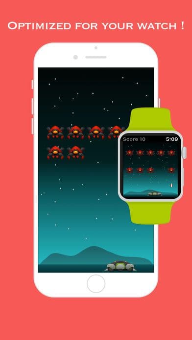 WatchInvaders screenshot 2