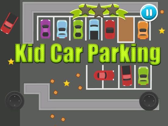 Car Parking - Kids Puzzle screenshot 3
