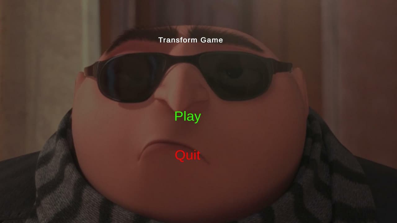 Transform (OfficialGame Developers)