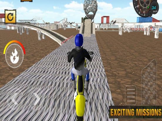 Racing Impossible Motor screenshot 2