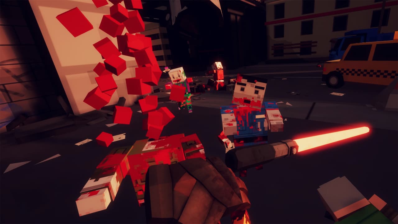 Out of Ammo: Death Drive screenshot 3