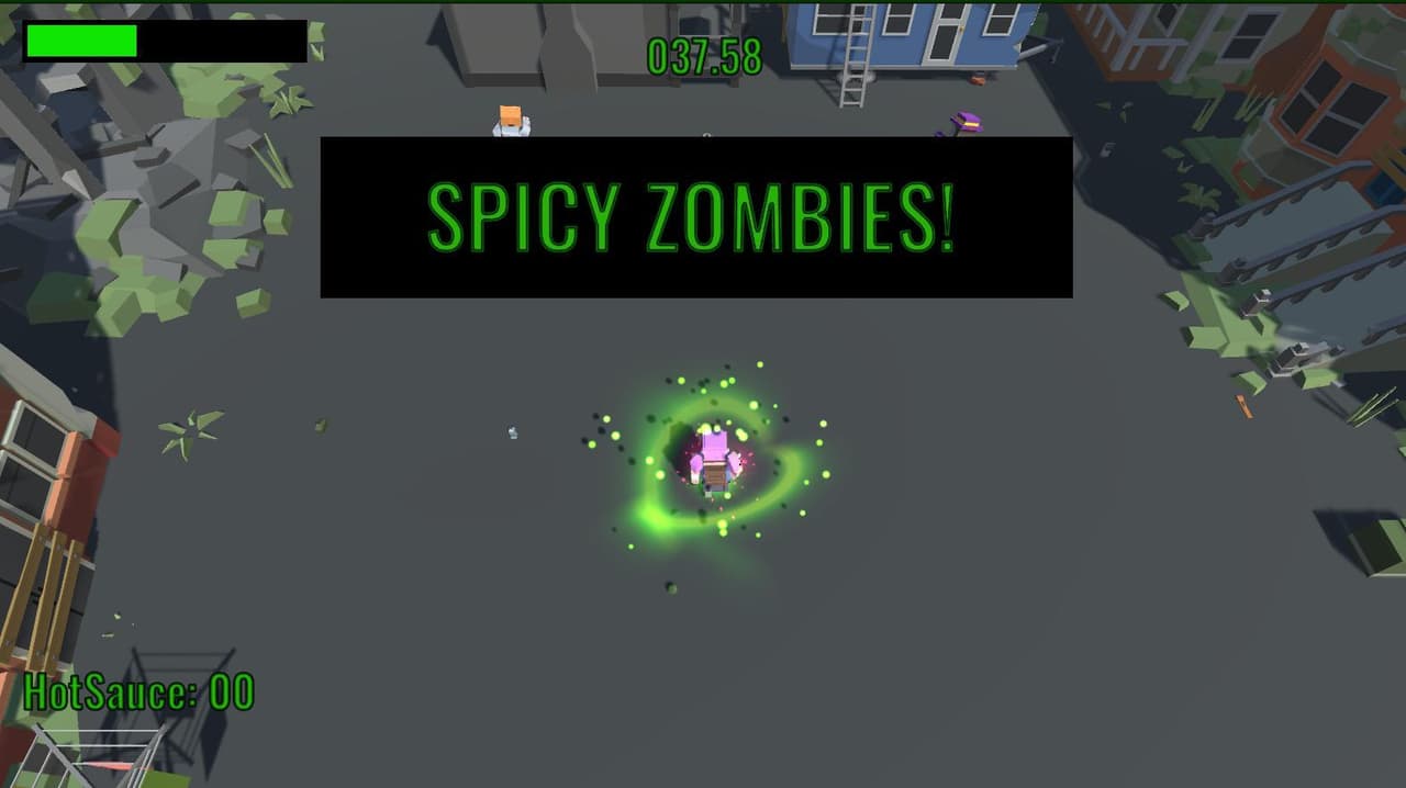 Spicy Zombies!