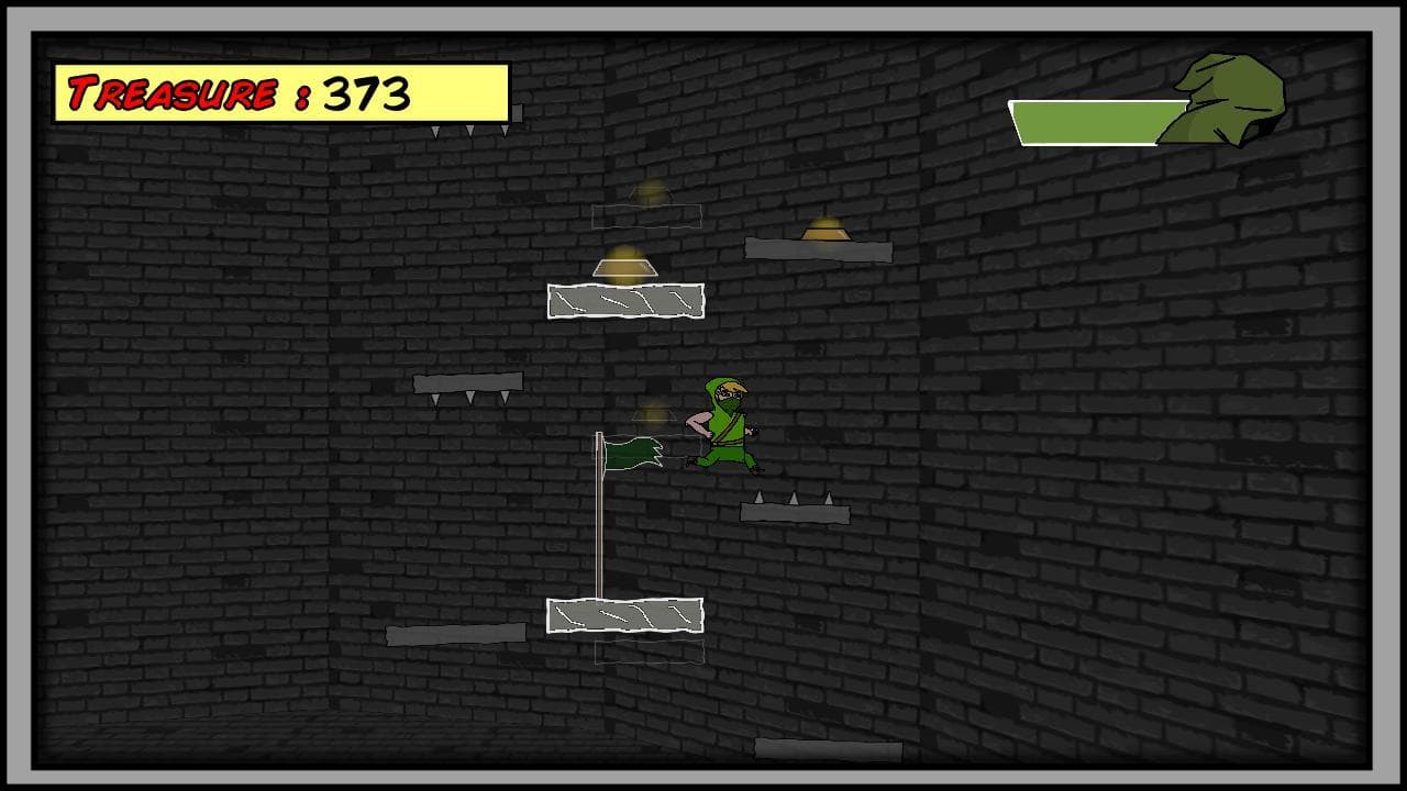Treasure Raid - Linux screenshot 2