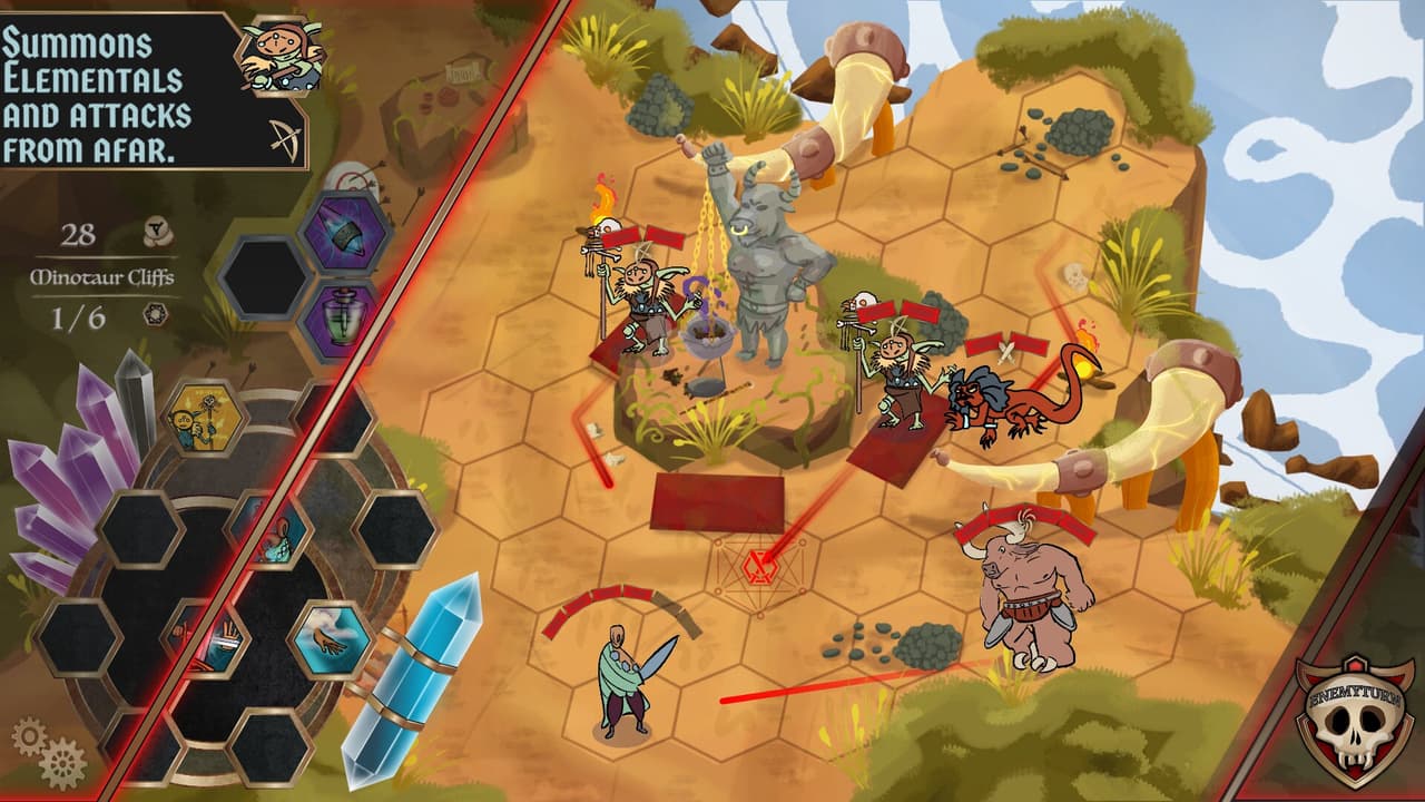 Mana Chess screenshot 2