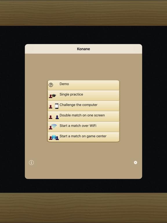 Konane screenshot 2