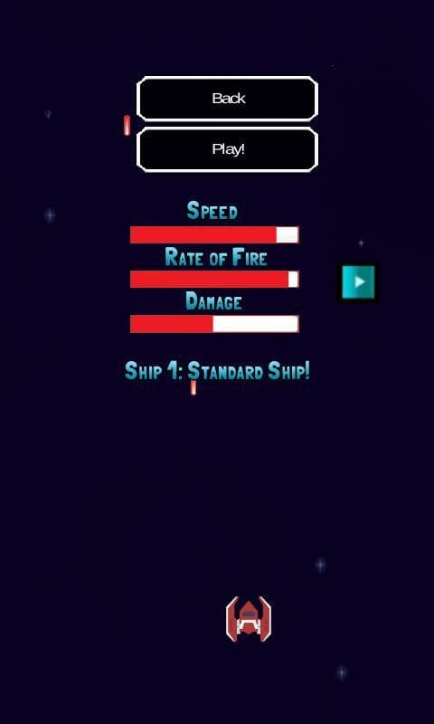 Galactic Go Space Shooter screenshot 4