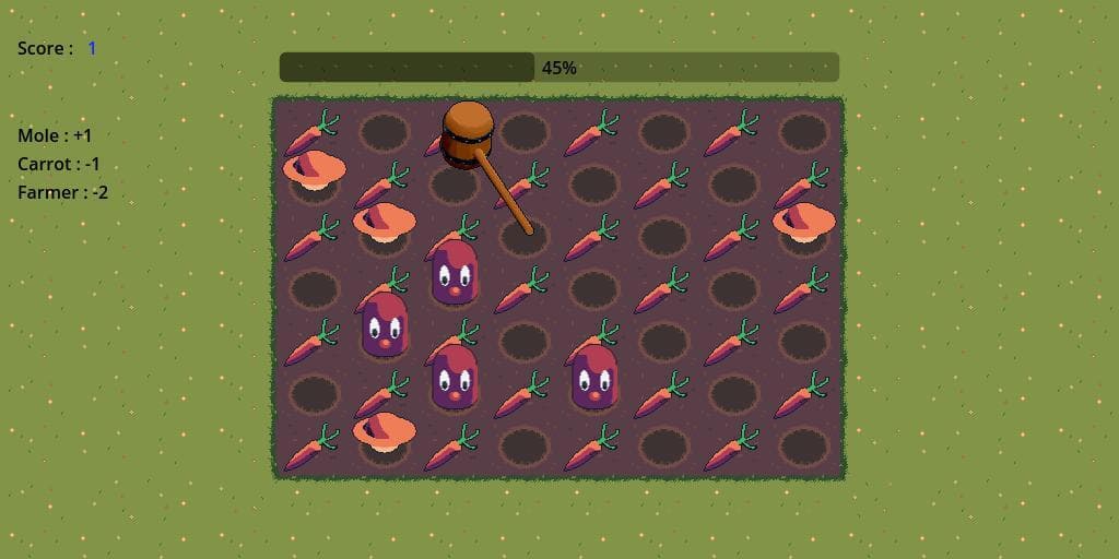 Harvest Mole screenshot 2